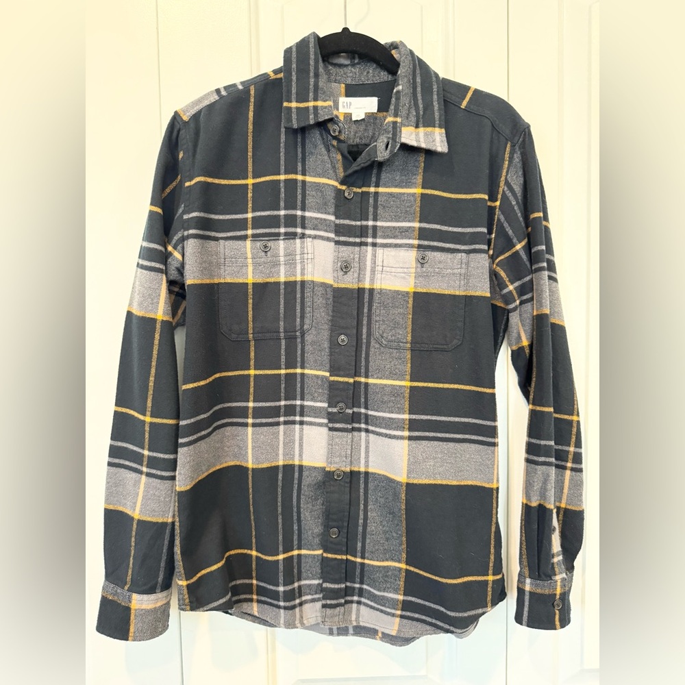 Gap flannel